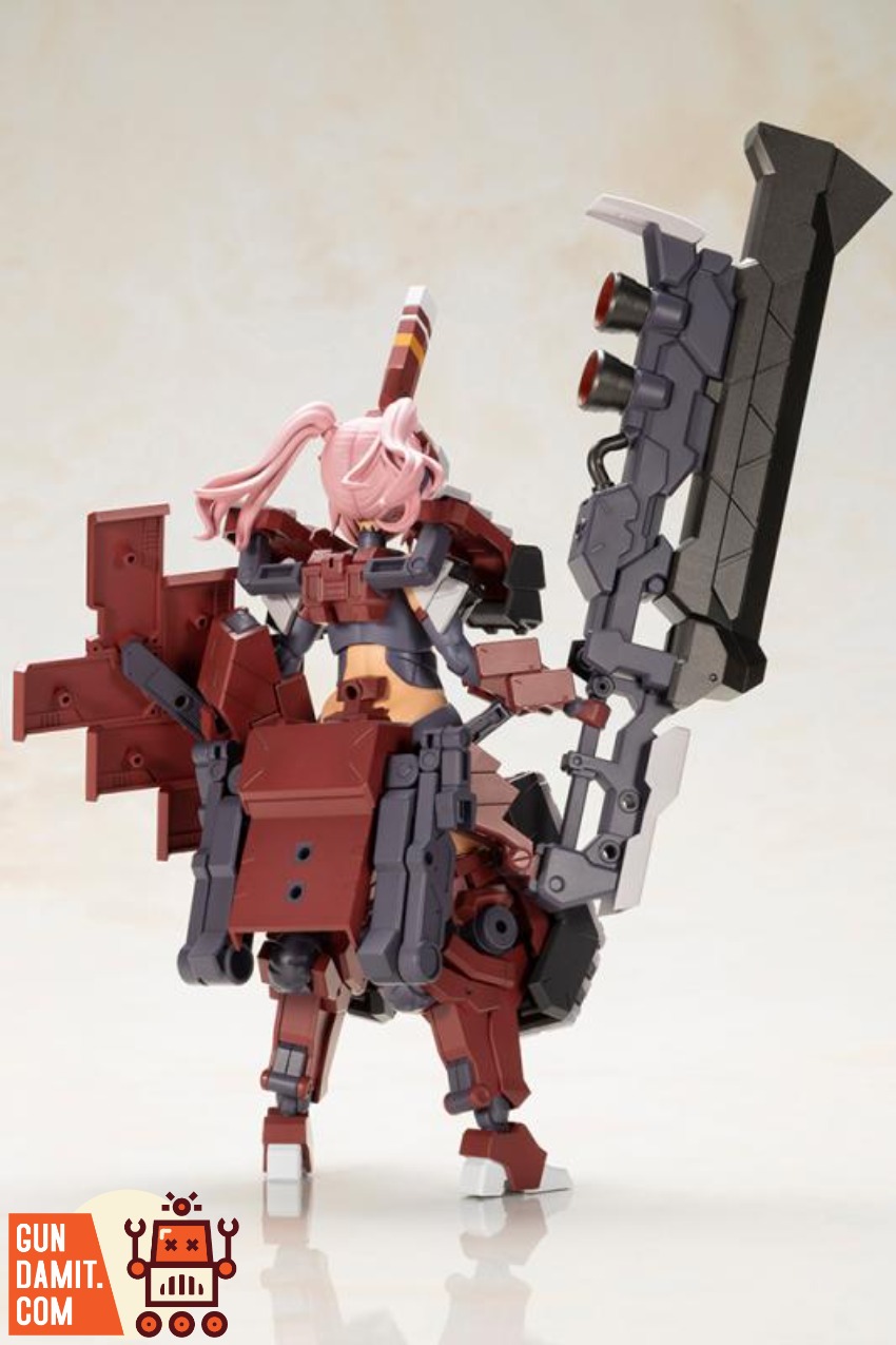 Kotobukiya FG169 Frame Arms Girl Hui Hammer B Model Kit view 2 Kotobukiya FG169 Frame Arms Girl Hui Hammer B Model Kit view 2