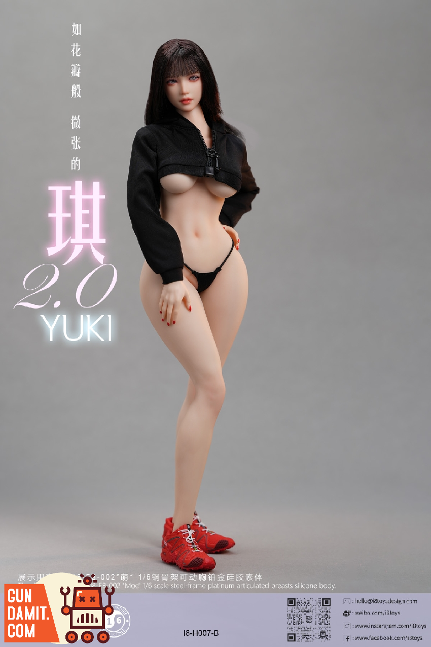 I8TOYS I8-H007P-B Yuki 2.0 Clothing Bag B view 2 I8TOYS I8-H007P-B Yuki 2.0 Clothing Bag B view 2