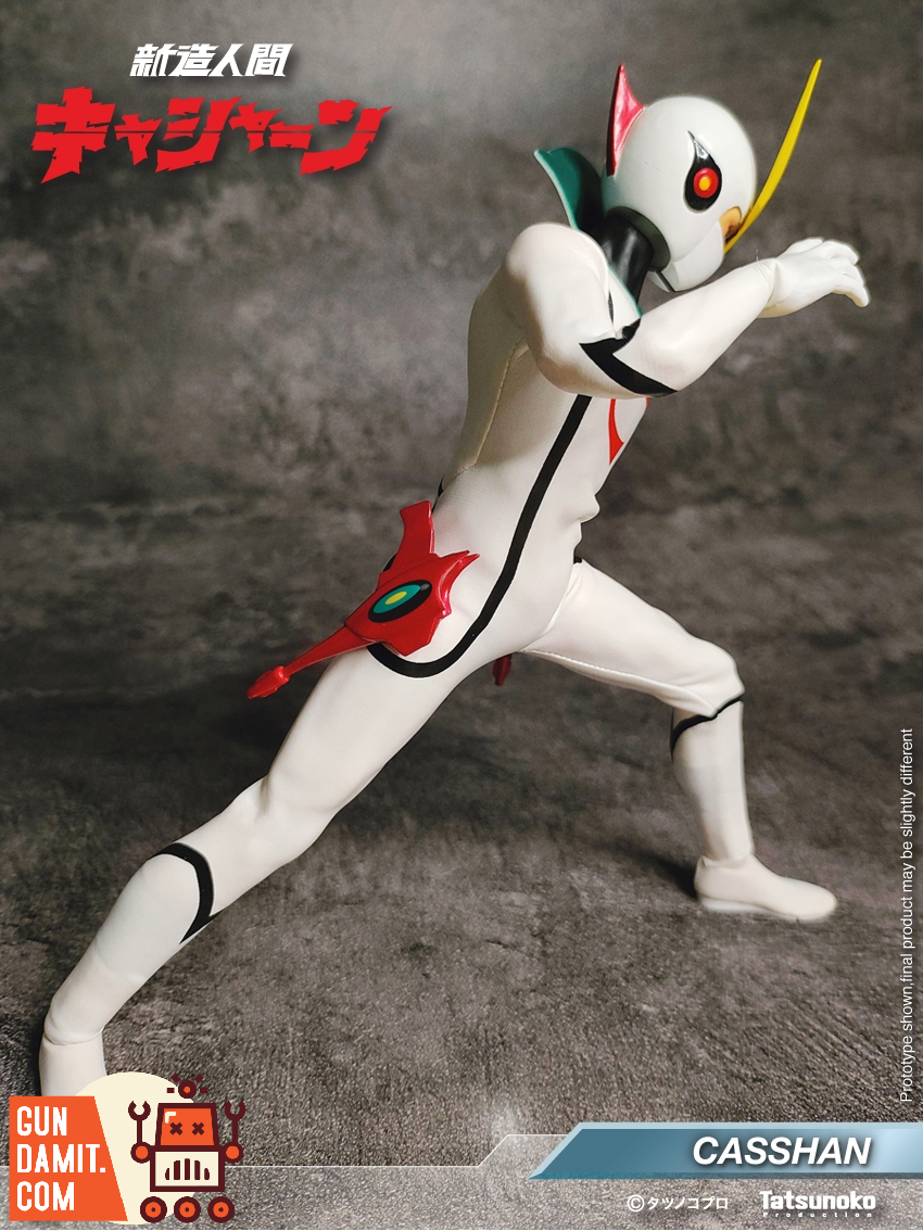 King Arts DFS085 Casshan Action Figure view 31 King Arts DFS085 Casshan Action Figure view 31