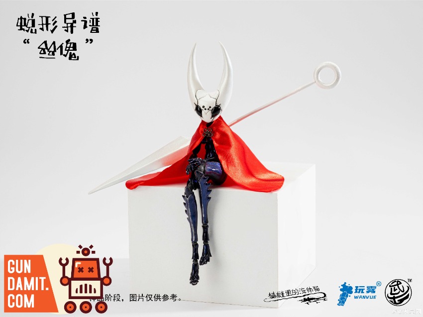 Warriors Workshop WWS-B-01 Silk Puppet view 3 Warriors Workshop WWS-B-01 Silk Puppet view 3