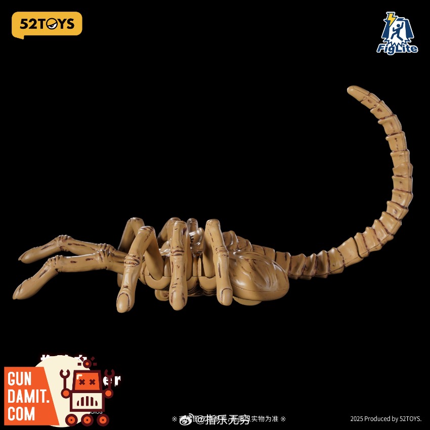 52TOYS Alien Facehugger and Alien Egg Wind-up Toy view 9 52TOYS Alien Facehugger and Alien Egg Wind-up Toy view 9