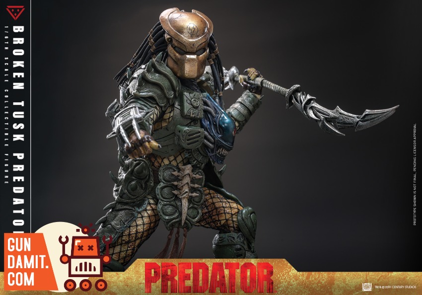 Hot Toys 1/6 CMS029 Broken Tusk Predator view 13 Hot Toys 1/6 CMS029 Broken Tusk Predator view 13