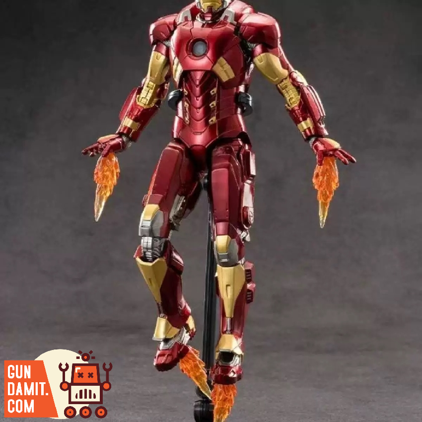 ZT Toys Iron Man 3 Iron Man MK11 view 1 ZT Toys Iron Man 3 Iron Man MK11 view 1