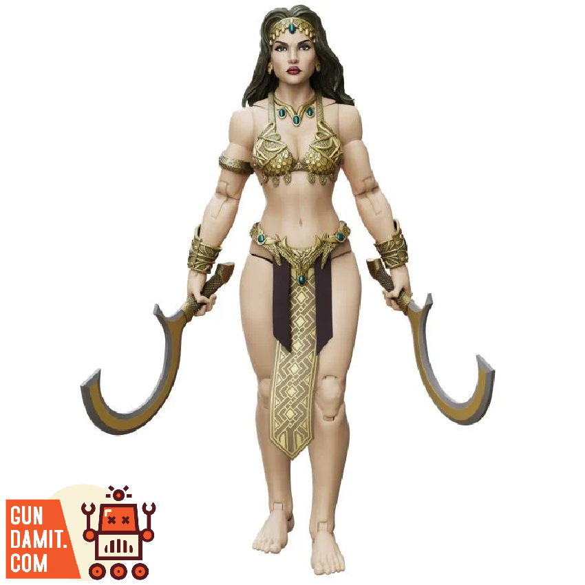 Boss Fight Studio Conan HACKS Belit Queen of the Black Coast 1/12 Action Figure view 4 Boss Fight Studio Conan HACKS Belit Queen of the Black Coast 1/12 Action Figure view 4