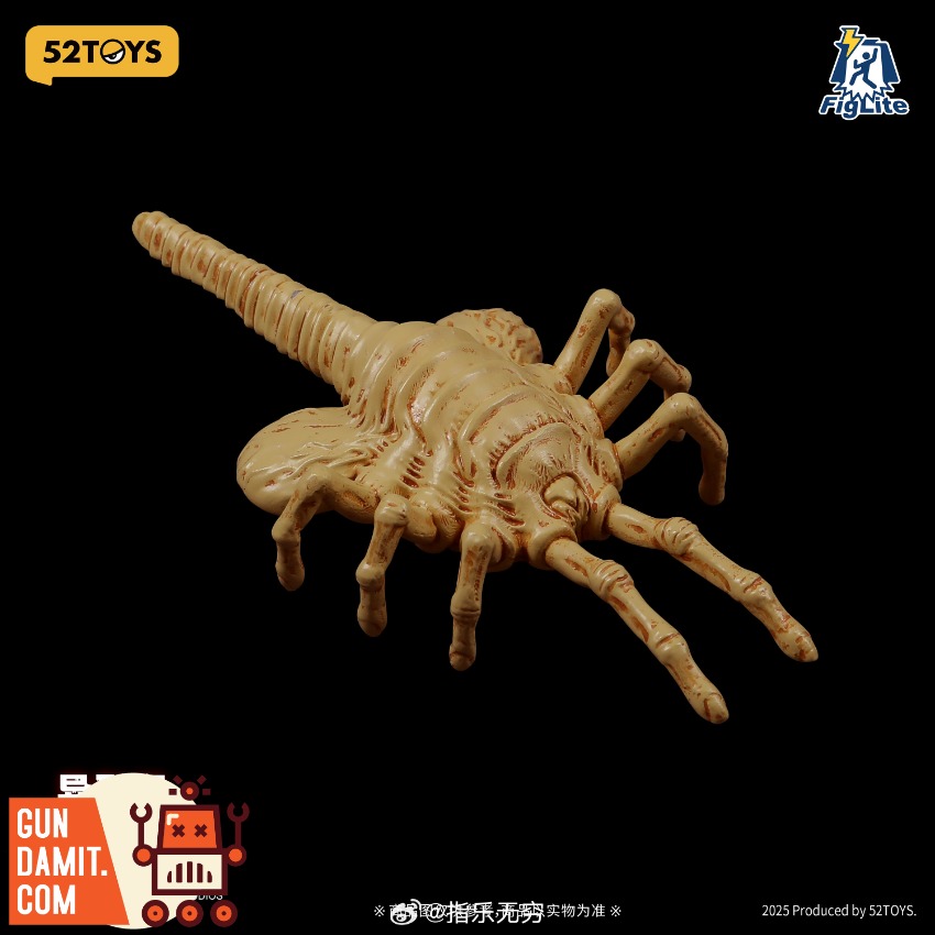 52TOYS Alien Facehugger and Alien Egg Wind-up Toy view 7 52TOYS Alien Facehugger and Alien Egg Wind-up Toy view 7