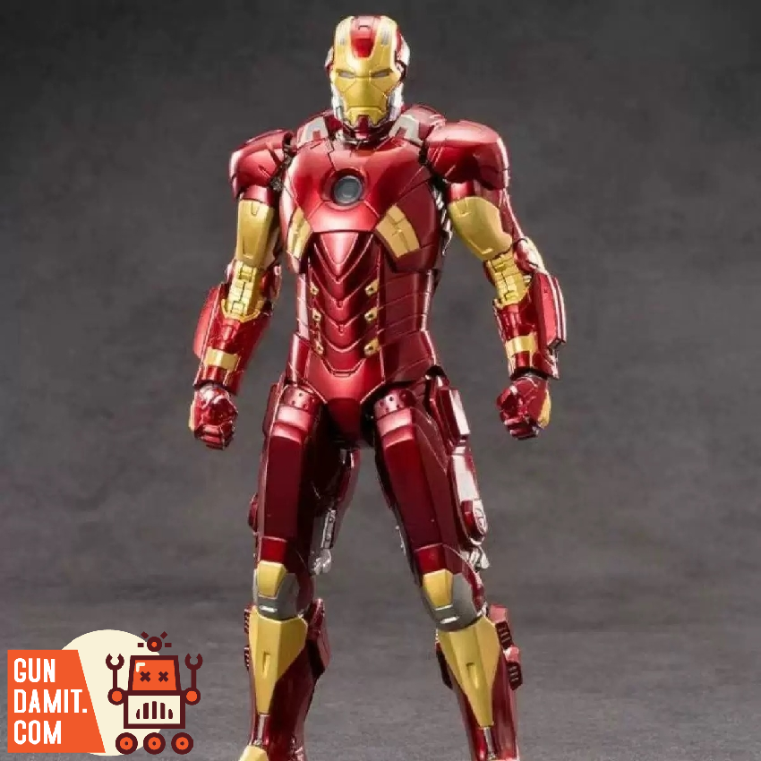 ZT Toys Iron Man 3 Iron Man MK11 view 3 ZT Toys Iron Man 3 Iron Man MK11 view 3