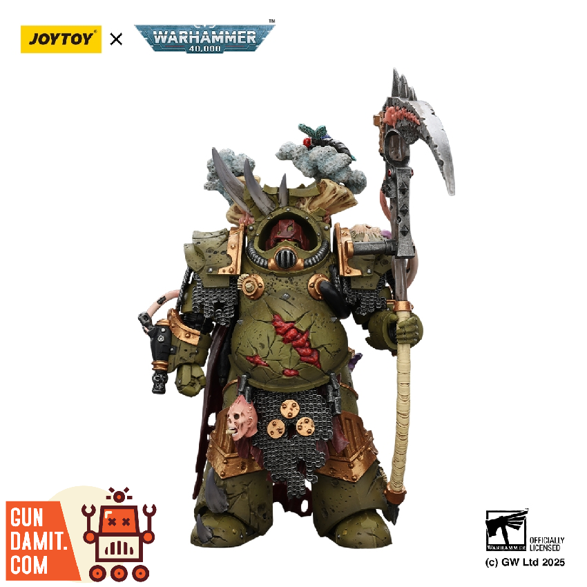 JoyToy JT02588 WH40K Death Guard Deathshroud Terminator 1 view 6 JoyToy JT02588 WH40K Death Guard Deathshroud Terminator 1 view 6