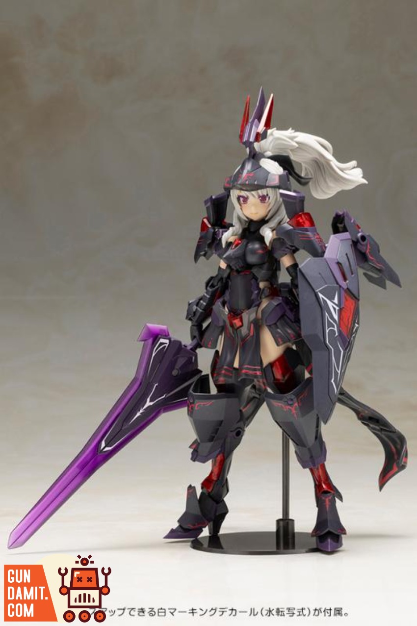 Kotobukiya FG195 Frame Arms Girl Durga II Black Model Kit view 3 Kotobukiya FG195 Frame Arms Girl Durga II Black Model Kit view 3