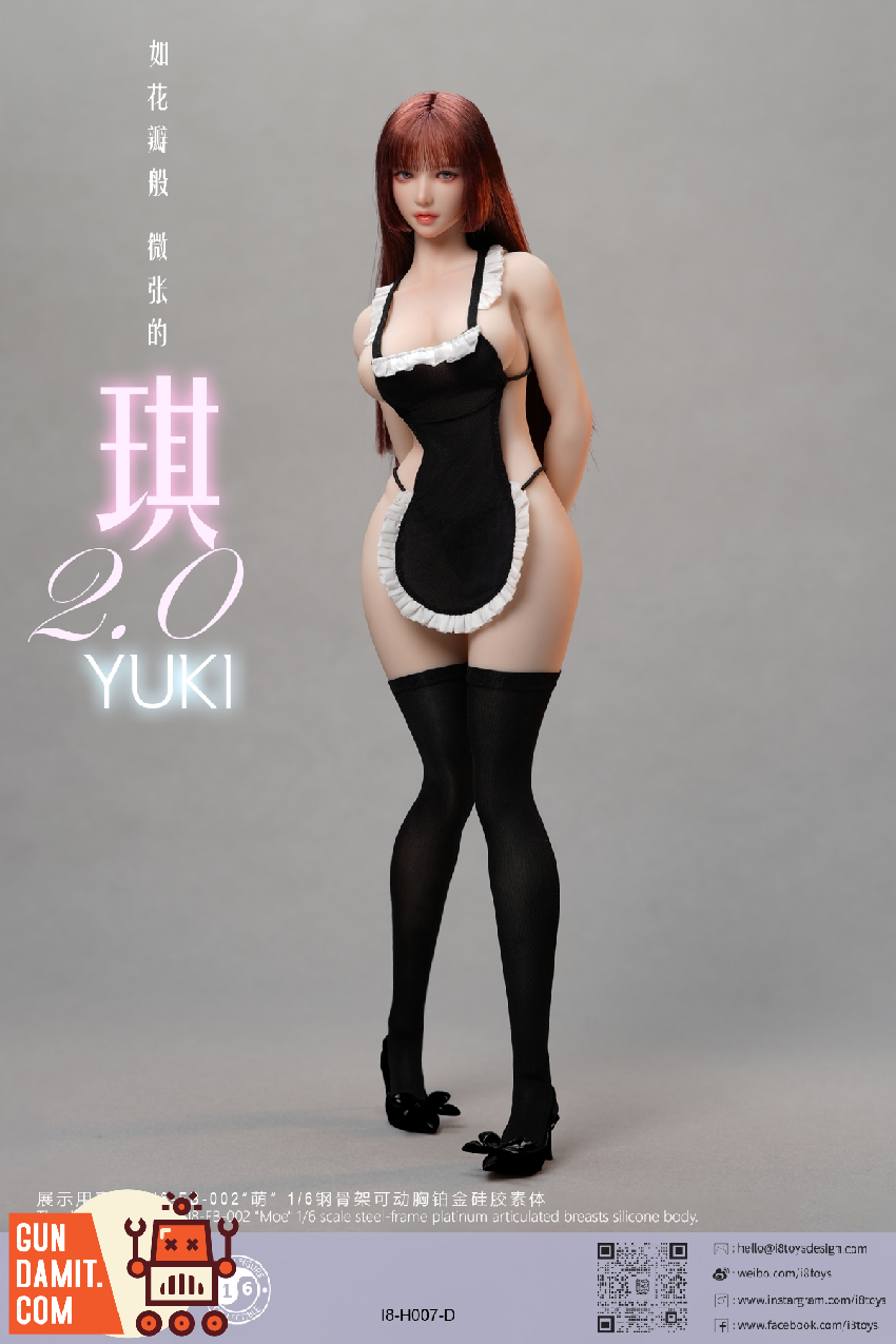 I8TOYS 1/6 I8-H007P-D Yuki 2.0 Clothing Bag view 3 I8TOYS 1/6 I8-H007P-D Yuki 2.0 Clothing Bag view 3