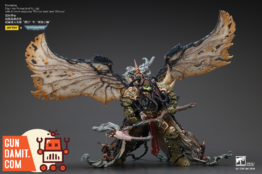 JoyToy JT02564 WH40K Mortarion Daemon Primarch of Nurgle view 16 JoyToy JT02564 WH40K Mortarion Daemon Primarch of Nurgle view 16