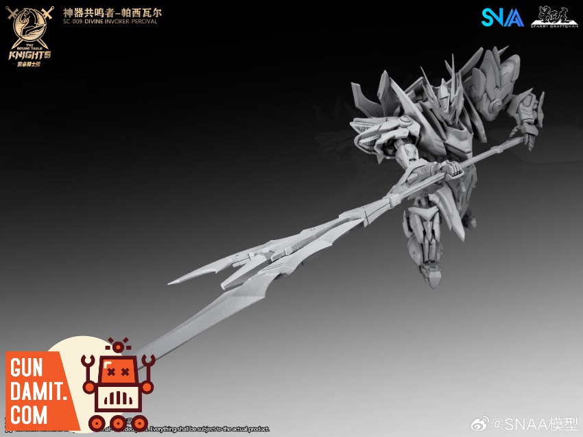 SNAA SC-009 Percival Deluxe Round Table Knights view 112 SNAA SC-009 Percival Deluxe Round Table Knights view 112