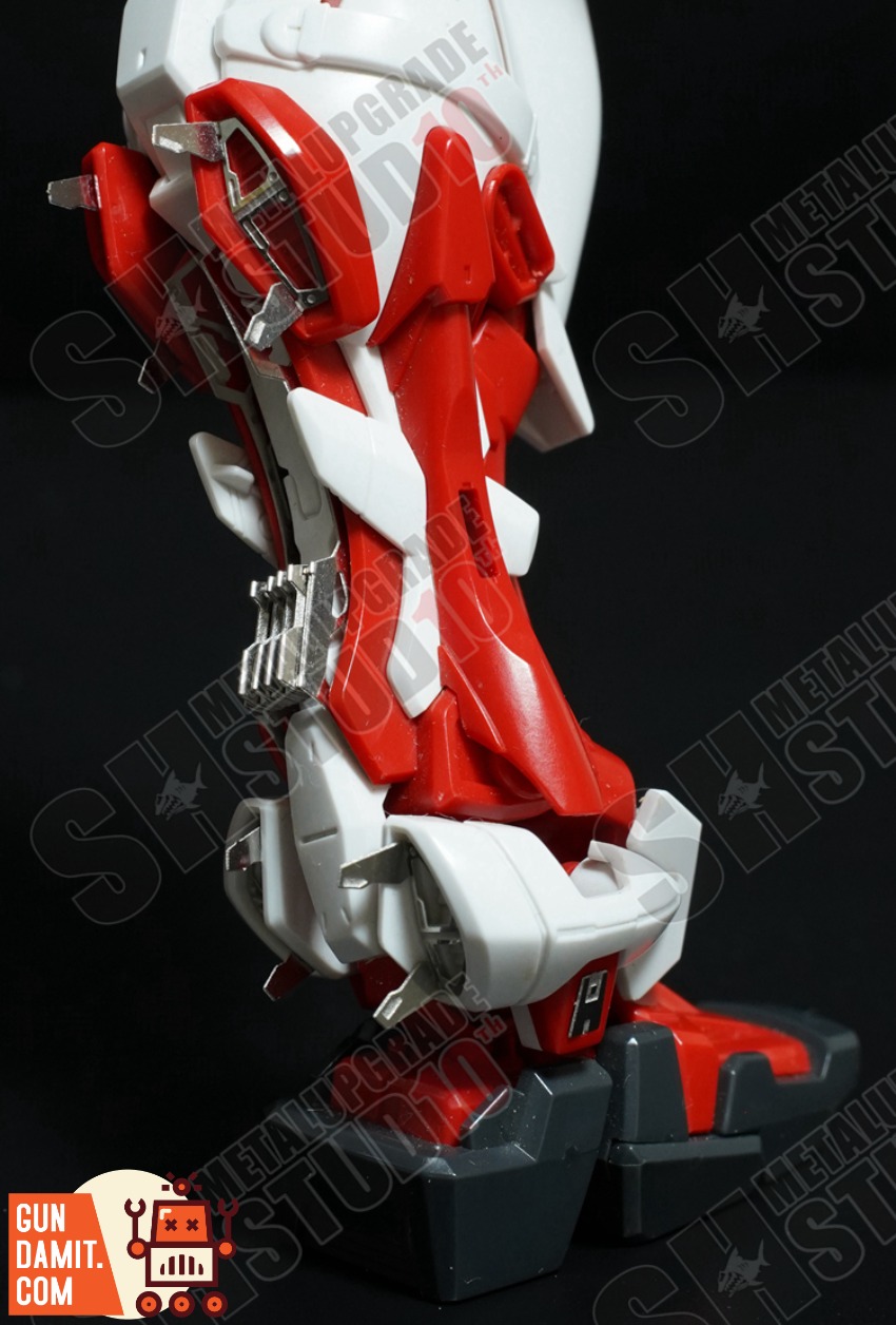 SH Studio MG Gundam Astray Red Frame Etching Parts view 9 SH Studio MG Gundam Astray Red Frame Etching Parts view 9