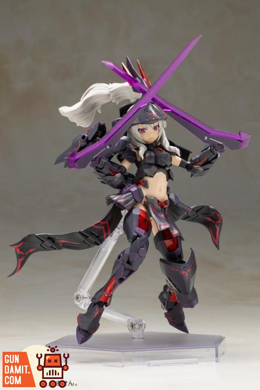 Kotobukiya FG195 Frame Arms Girl Durga II Black Model Kit view 7 Kotobukiya FG195 Frame Arms Girl Durga II Black Model Kit view 7