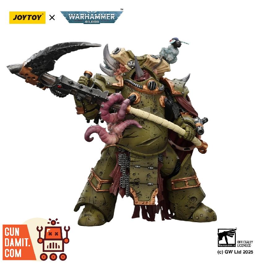 JoyToy JT02595 WH40K Death Guard Deathshroud Terminator 2 view 8 JoyToy JT02595 WH40K Death Guard Deathshroud Terminator 2 view 8