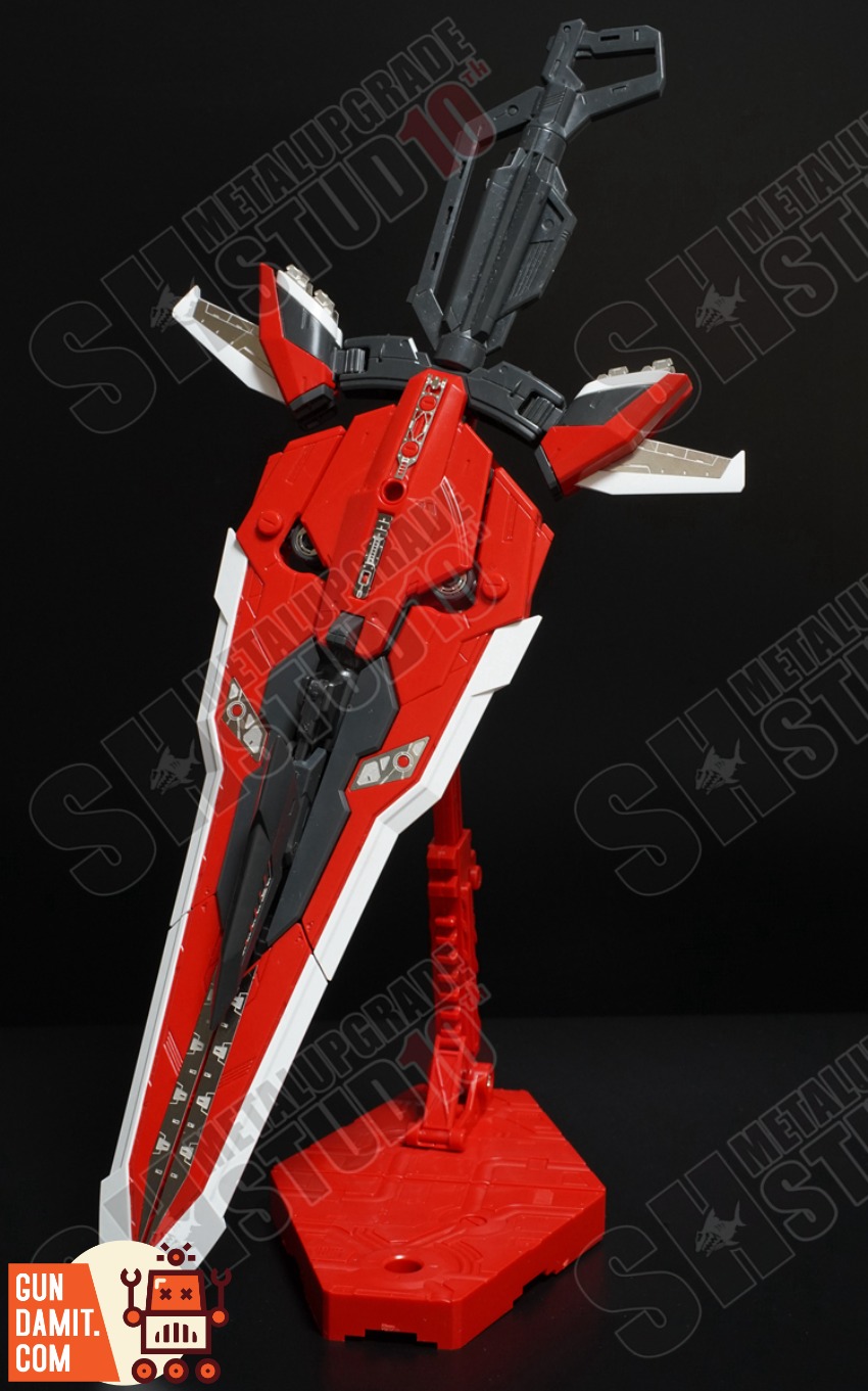 SH Studio MG Gundam Astray Red Frame Etching Parts view 11 SH Studio MG Gundam Astray Red Frame Etching Parts view 11