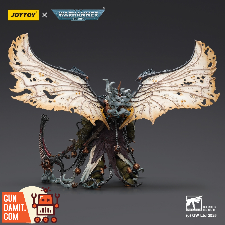 JoyToy JT02564 WH40K Mortarion Daemon Primarch of Nurgle view 2 JoyToy JT02564 WH40K Mortarion Daemon Primarch of Nurgle view 2