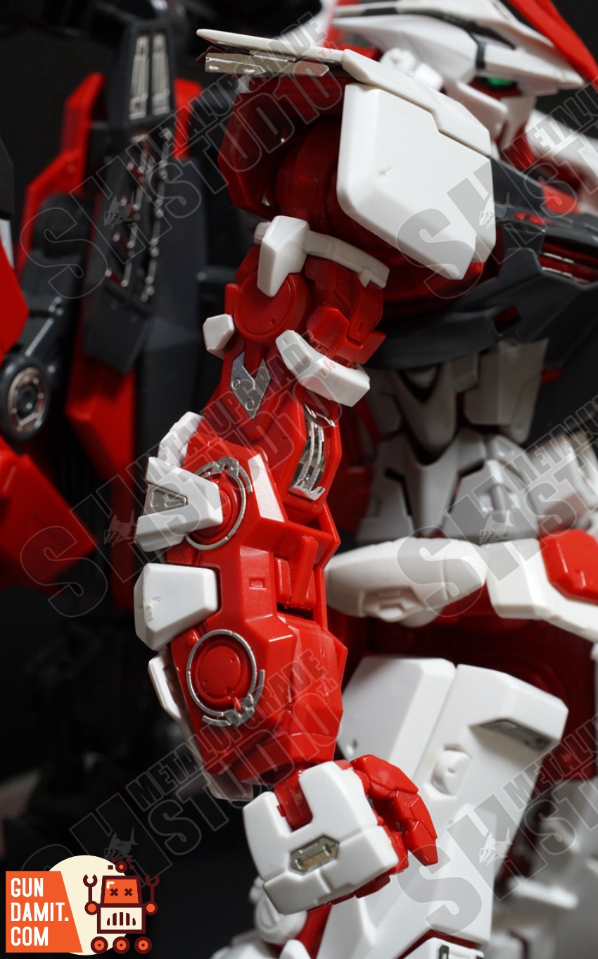 SH Studio MG Gundam Astray Red Frame Etching Parts view 8 SH Studio MG Gundam Astray Red Frame Etching Parts view 8