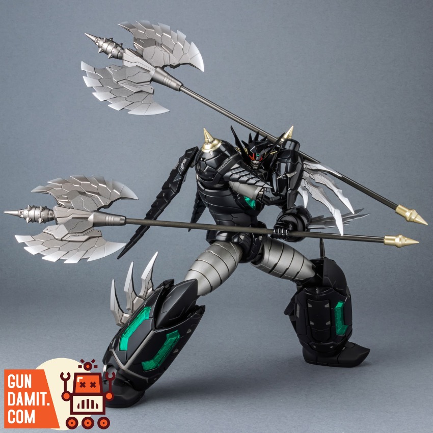 Sentinel Riobot Shin Getter Dragon Black Ver. Action Figure view 9 Sentinel Riobot Shin Getter Dragon Black Ver. Action Figure view 9