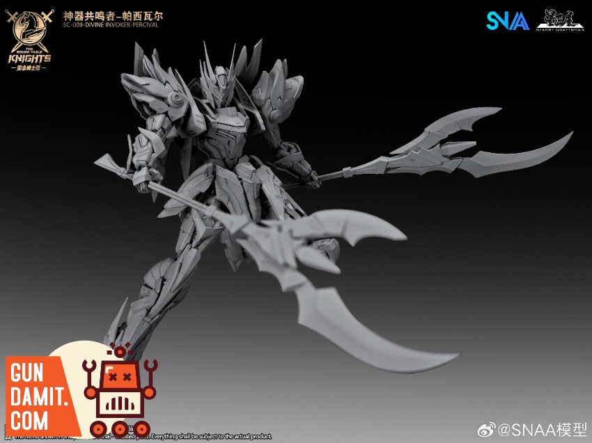 SNAA SC-009 Percival Deluxe Round Table Knights view 106 SNAA SC-009 Percival Deluxe Round Table Knights view 106