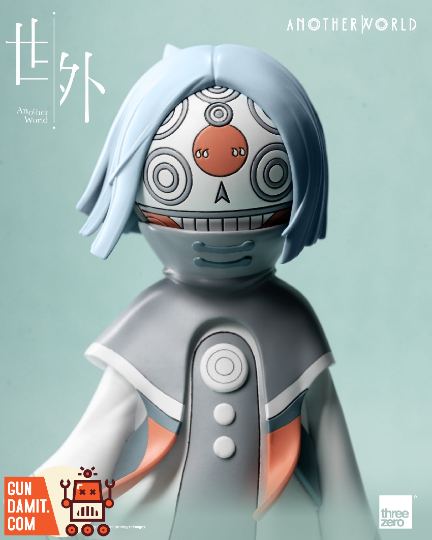 Threezero Another World Gudo Action Figure view 13 Threezero Another World Gudo Action Figure view 13