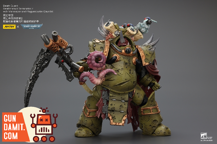 JoyToy JT02595 WH40K Death Guard Deathshroud Terminator 2 view 18 JoyToy JT02595 WH40K Death Guard Deathshroud Terminator 2 view 18