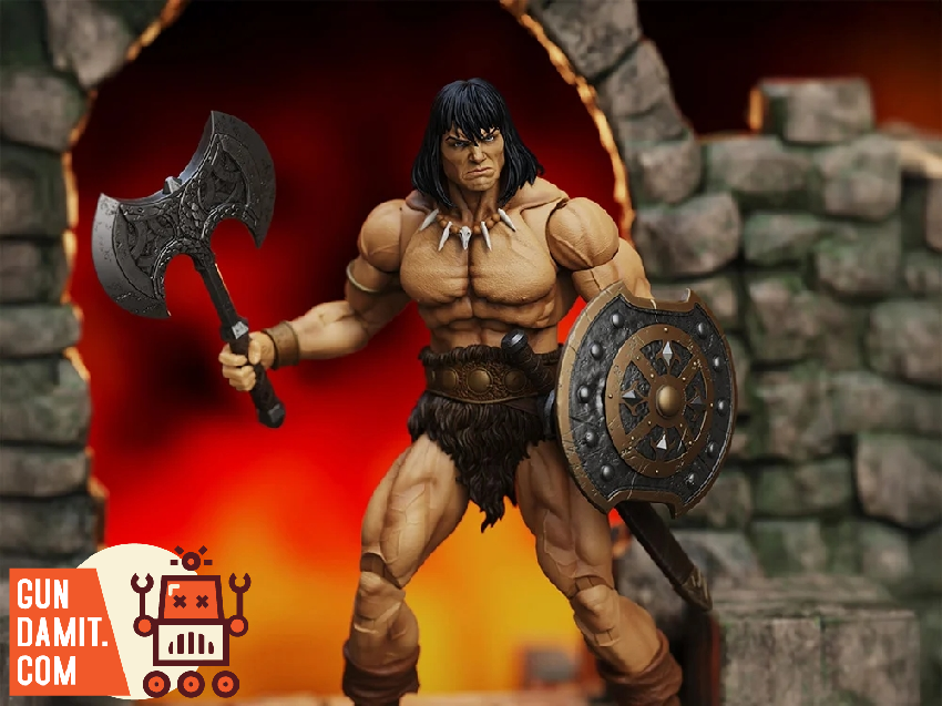 Boss Fight Studio Conan Reaver of the Black Coast view 7 Boss Fight Studio Conan Reaver of the Black Coast view 7