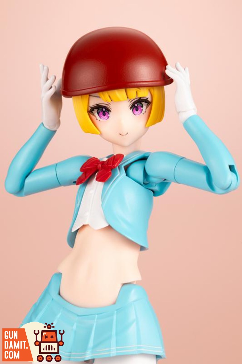 Kotobukiya KP836 Buster Doll Honda Motocombo view 6 Kotobukiya KP836 Buster Doll Honda Motocombo view 6
