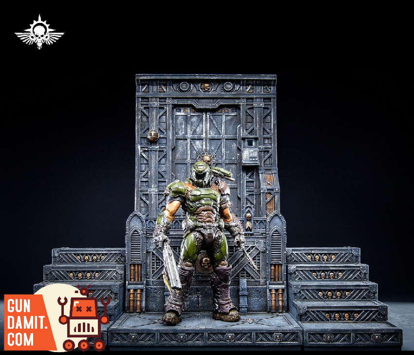 Xinglan Workshop GT004C Warhammer Mountain Diorama Hive City view 6 Xinglan Workshop GT004C Warhammer Mountain Diorama Hive City view 6
