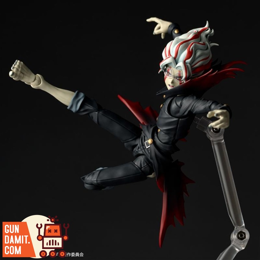 KAIYODO Revoltech Erkalun Transformation Ver Figure view 6 KAIYODO Revoltech Erkalun Transformation Ver Figure view 6