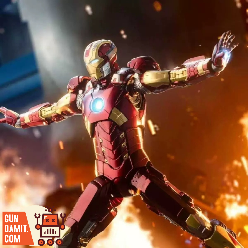 ZT Toys Iron Man 3 Iron Man MK11 view 6 ZT Toys Iron Man 3 Iron Man MK11 view 6