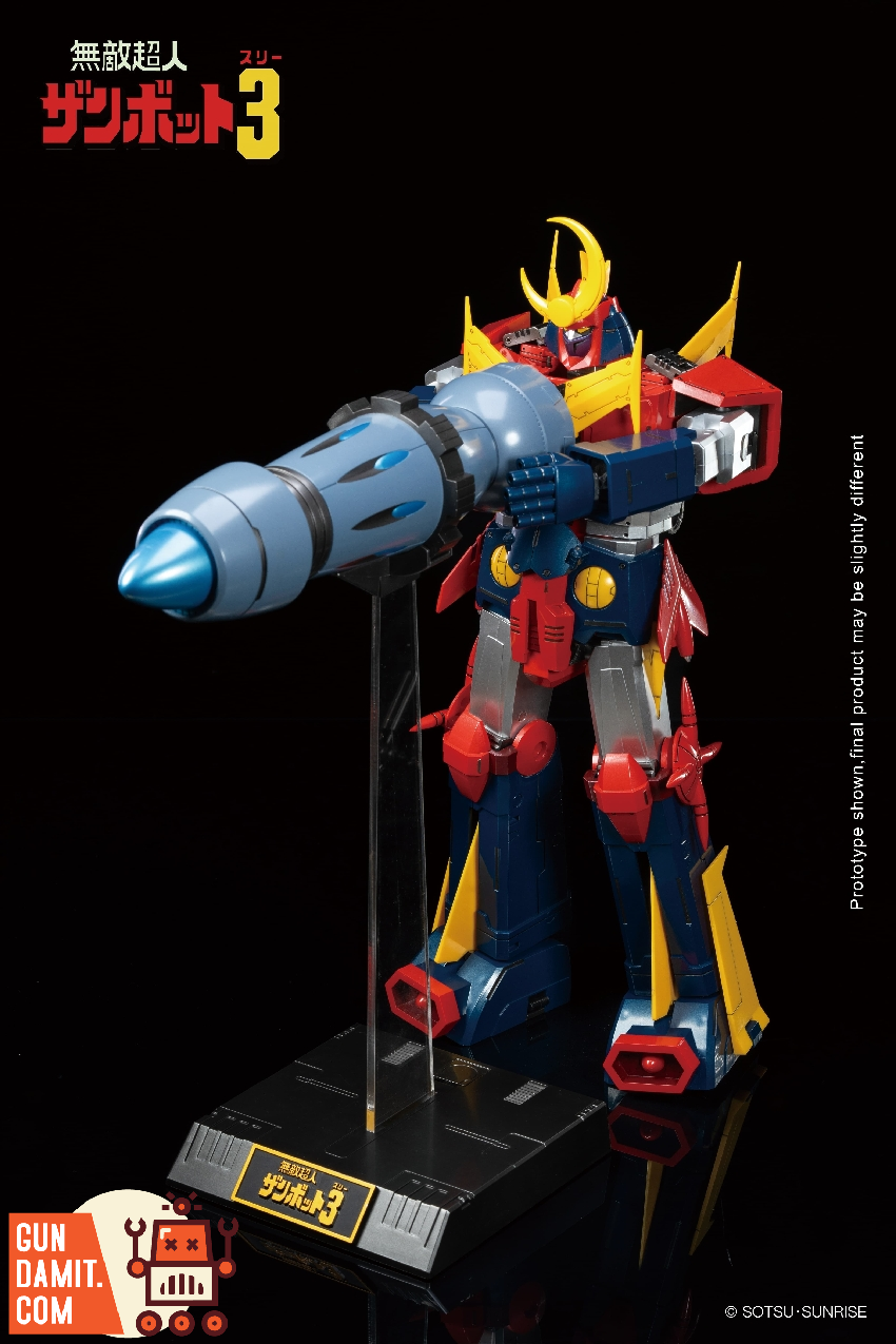 King Arts DFS087 Diecast Invincible Super Man Zambot 3 view 30 King Arts DFS087 Diecast Invincible Super Man Zambot 3 view 30