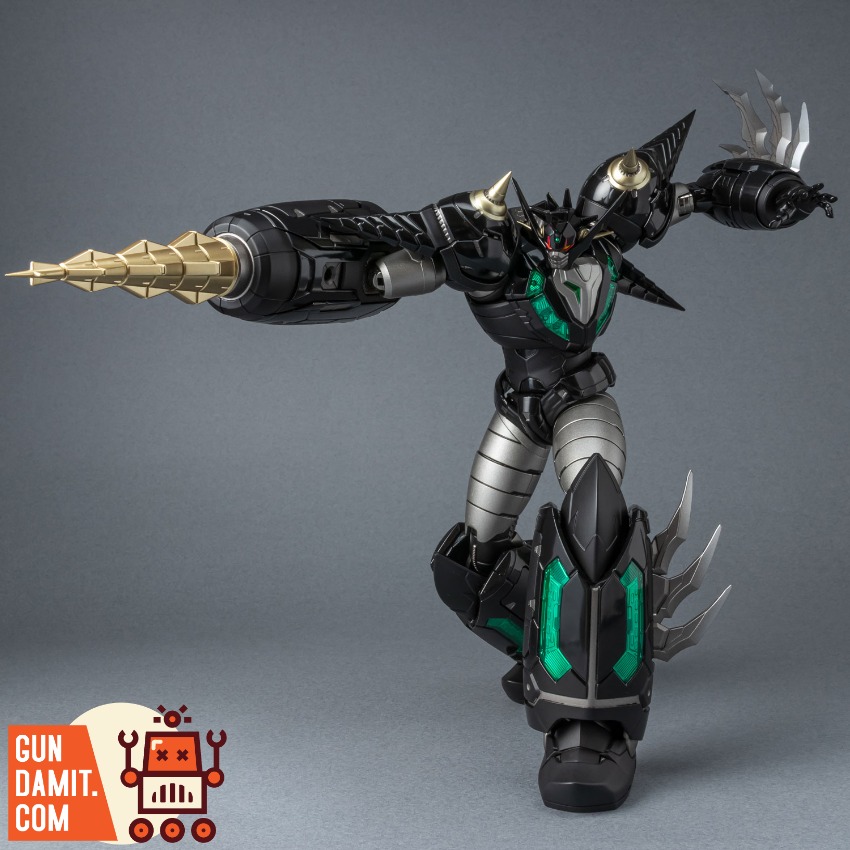 Sentinel Riobot Shin Getter Dragon Black Ver. Action Figure view 16 Sentinel Riobot Shin Getter Dragon Black Ver. Action Figure view 16