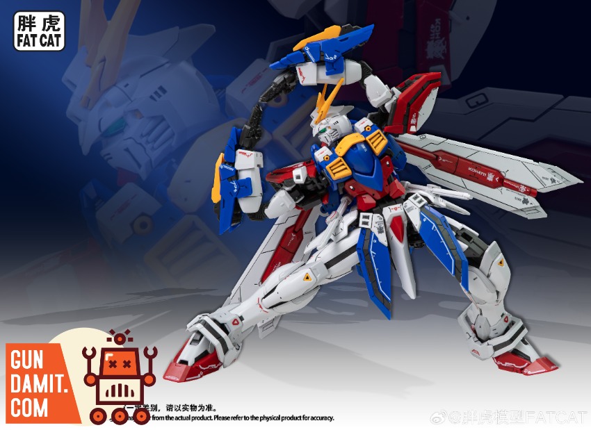 Fat Cat 1/100 Ah Shen Scaled-Up Series Model Kit view 4 Fat Cat 1/100 Ah Shen Scaled-Up Series Model Kit view 4