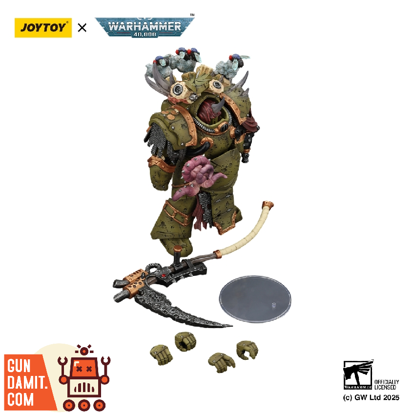 JoyToy JT02595 WH40K Death Guard Deathshroud Terminator 2 view 10 JoyToy JT02595 WH40K Death Guard Deathshroud Terminator 2 view 10