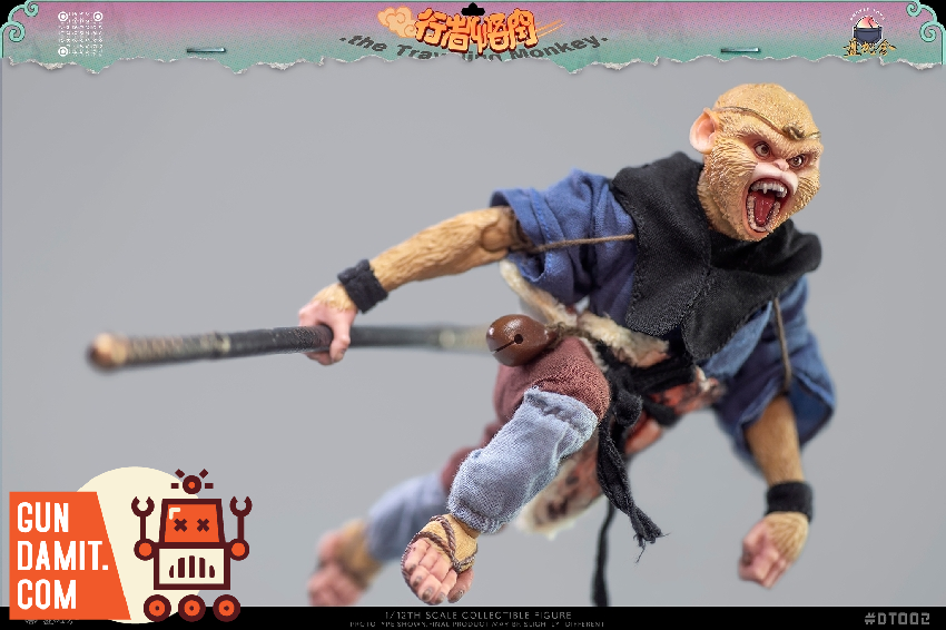 Pantaohui Studio 1/12 The Traveling Monkey view 2 Pantaohui Studio 1/12 The Traveling Monkey view 2