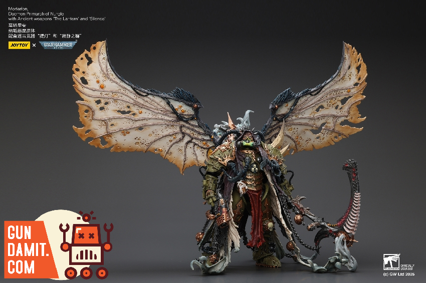 JoyToy JT02564 WH40K Mortarion Daemon Primarch of Nurgle view 22 JoyToy JT02564 WH40K Mortarion Daemon Primarch of Nurgle view 22