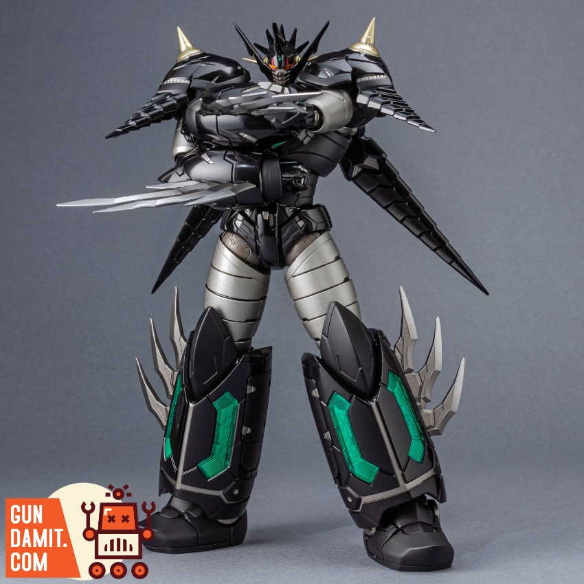 Sentinel Riobot Shin Getter Dragon Black Ver. Action Figure view 4 Sentinel Riobot Shin Getter Dragon Black Ver. Action Figure view 4