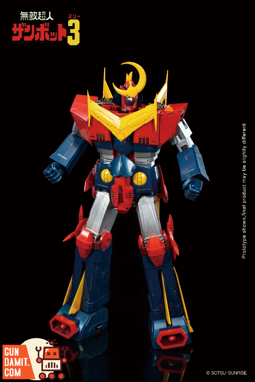 King Arts DFS087 Diecast Invincible Super Man Zambot 3 view 26 King Arts DFS087 Diecast Invincible Super Man Zambot 3 view 26