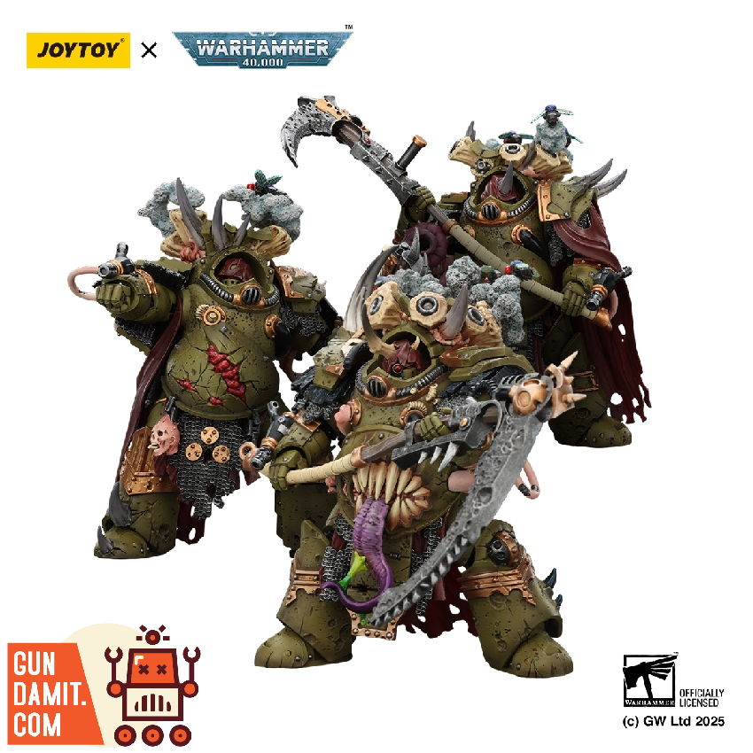 JoyToy JT02571 WH40K Deathshroud Terminator Champion view 26 JoyToy JT02571 WH40K Deathshroud Terminator Champion view 26