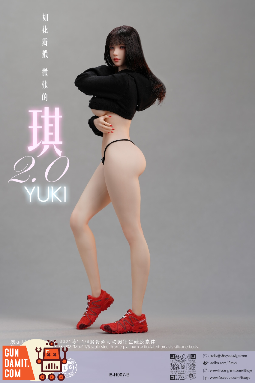 I8TOYS I8-H007P-B Yuki 2.0 Clothing Bag B view 5 I8TOYS I8-H007P-B Yuki 2.0 Clothing Bag B view 5