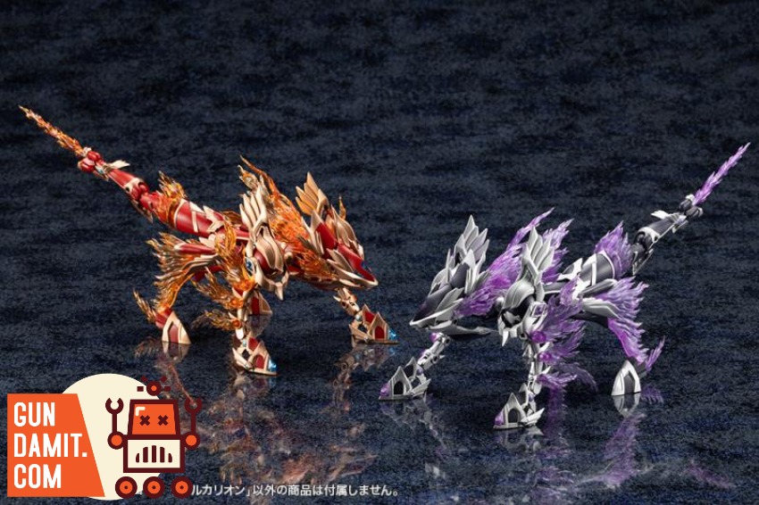 Kotobukiya AS009 Armormon Pyro Volkarion Model Kit view 8 Kotobukiya AS009 Armormon Pyro Volkarion Model Kit view 8