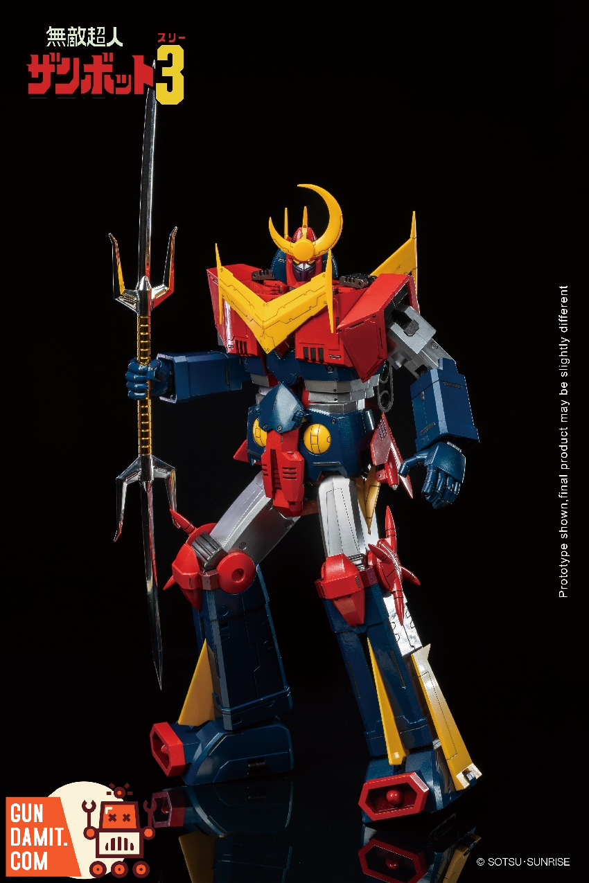 King Arts DFS087 Diecast Invincible Super Man Zambot 3 view 36 King Arts DFS087 Diecast Invincible Super Man Zambot 3 view 36