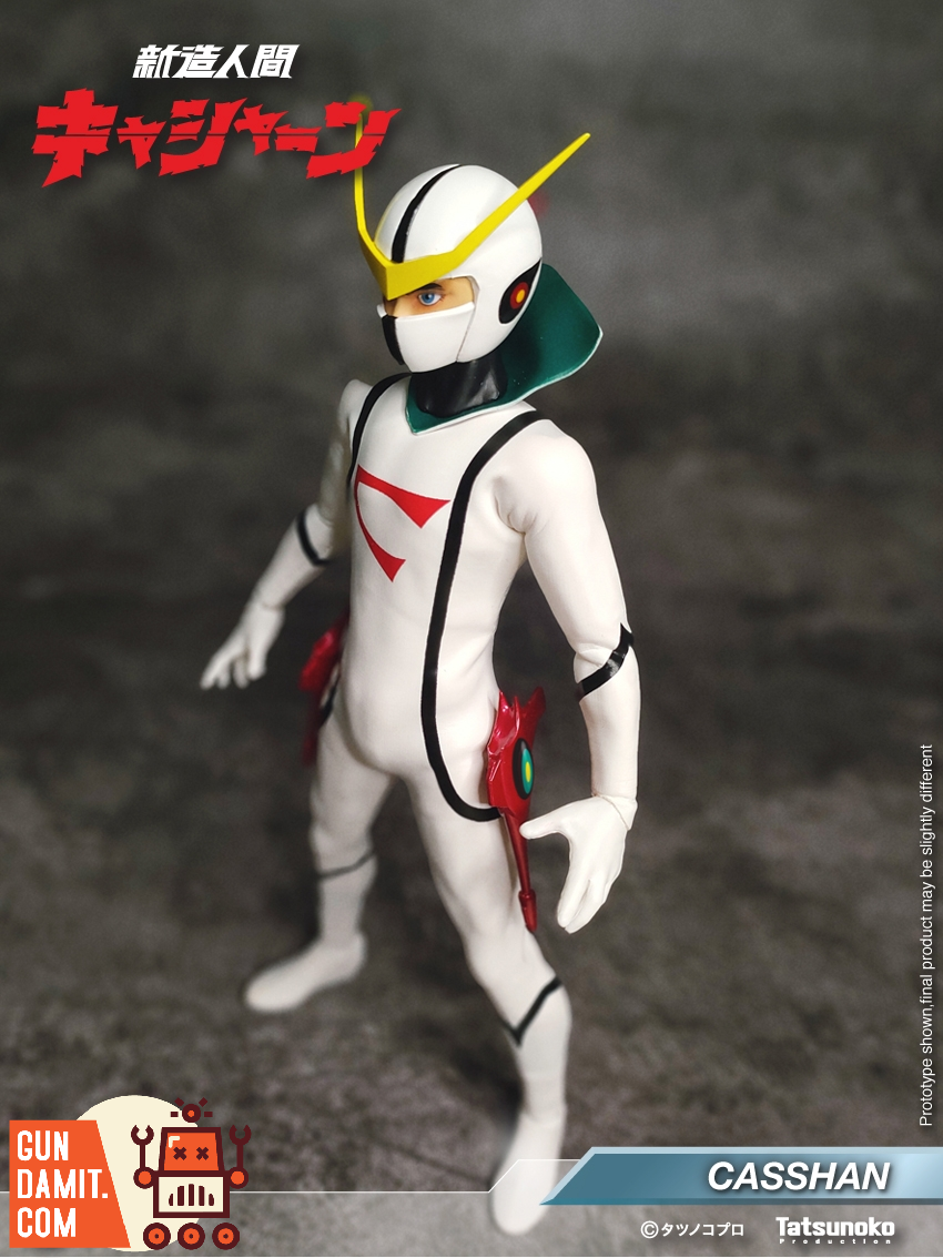 King Arts DFS085 Casshan Action Figure view 3 King Arts DFS085 Casshan Action Figure view 3