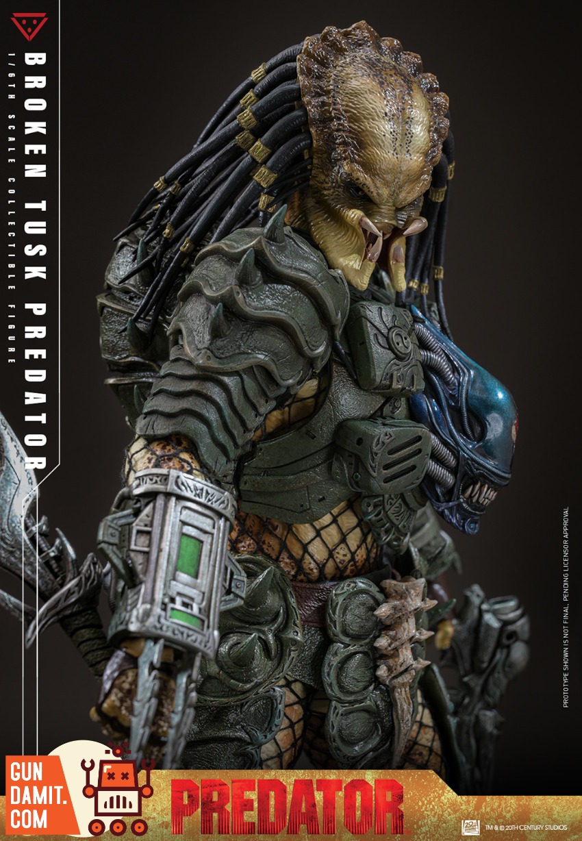 Hot Toys 1/6 CMS029 Broken Tusk Predator view 16 Hot Toys 1/6 CMS029 Broken Tusk Predator view 16