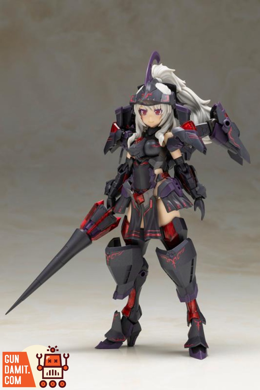 Kotobukiya FG195 Frame Arms Girl Durga II Black Model Kit view 8 Kotobukiya FG195 Frame Arms Girl Durga II Black Model Kit view 8
