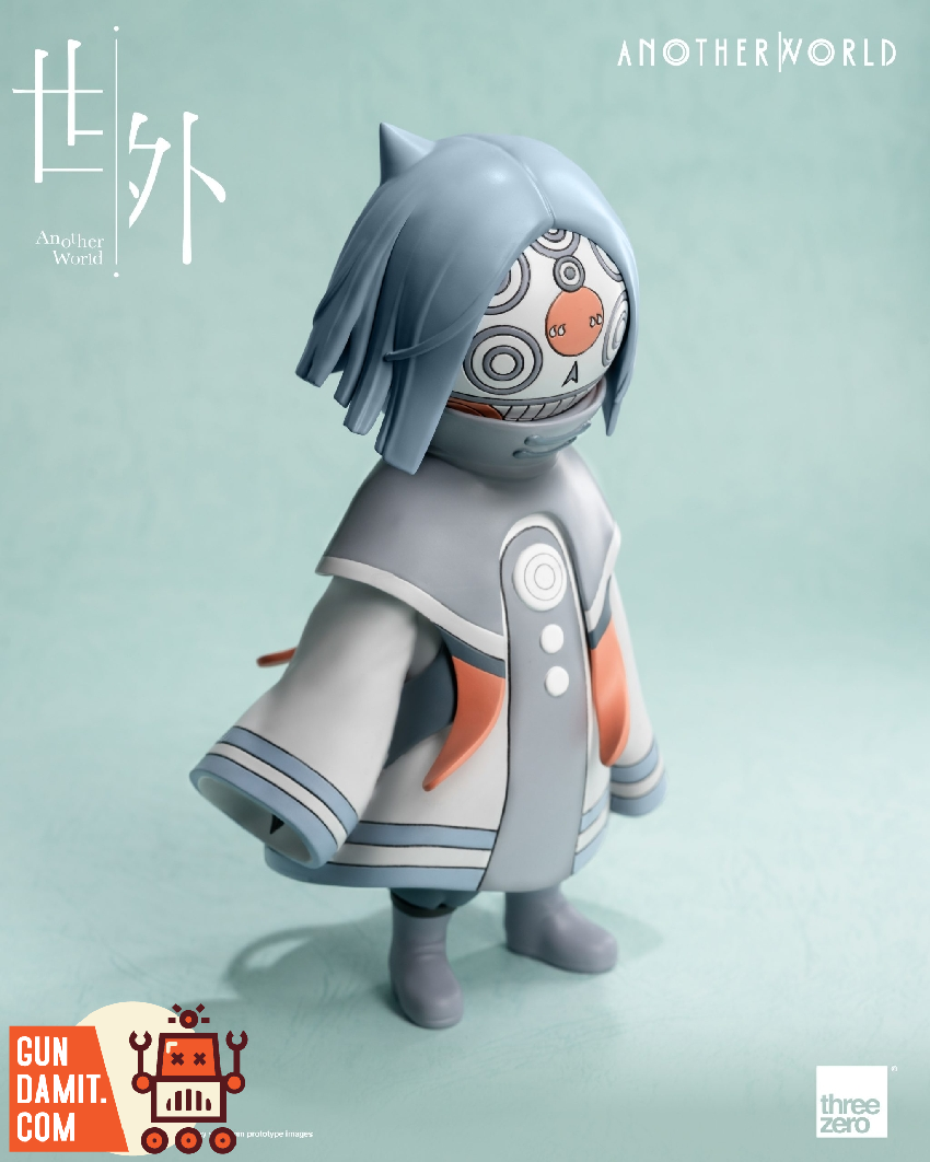 Threezero Another World Gudo Action Figure view 5 Threezero Another World Gudo Action Figure view 5