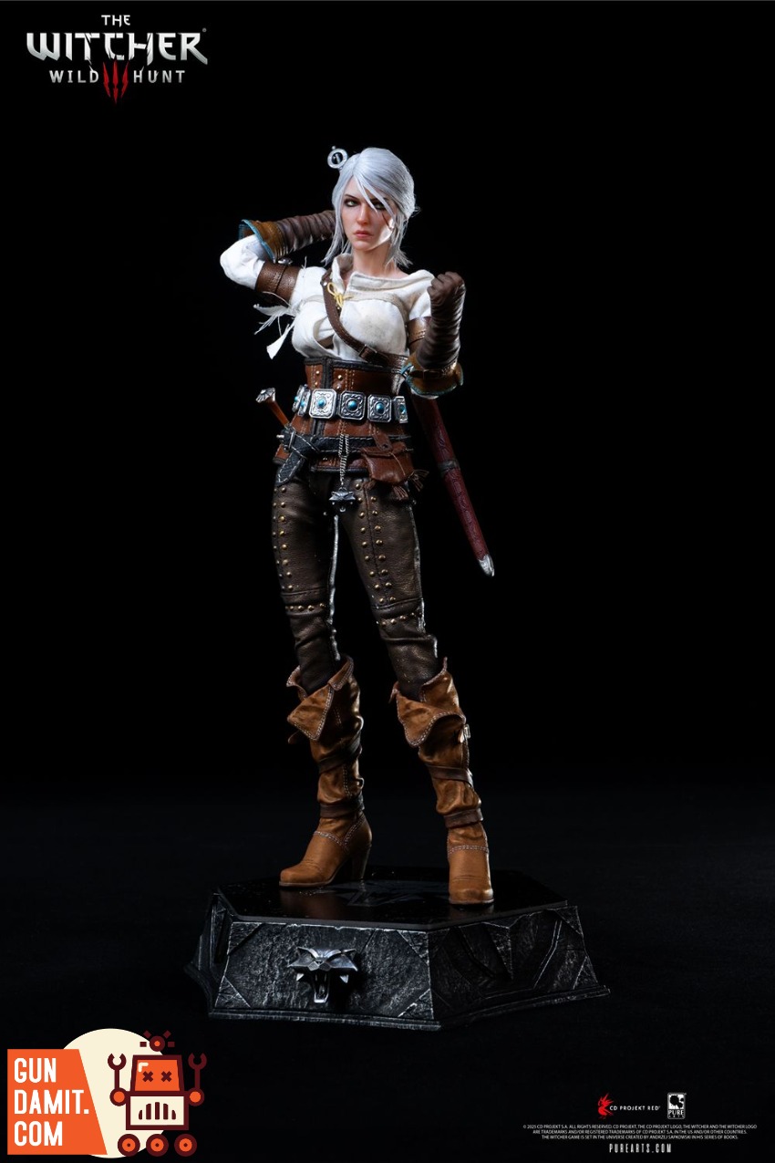 PureArts 1/6 Witcher 3 Wild Hunt Ciri view 38 PureArts 1/6 Witcher 3 Wild Hunt Ciri view 38