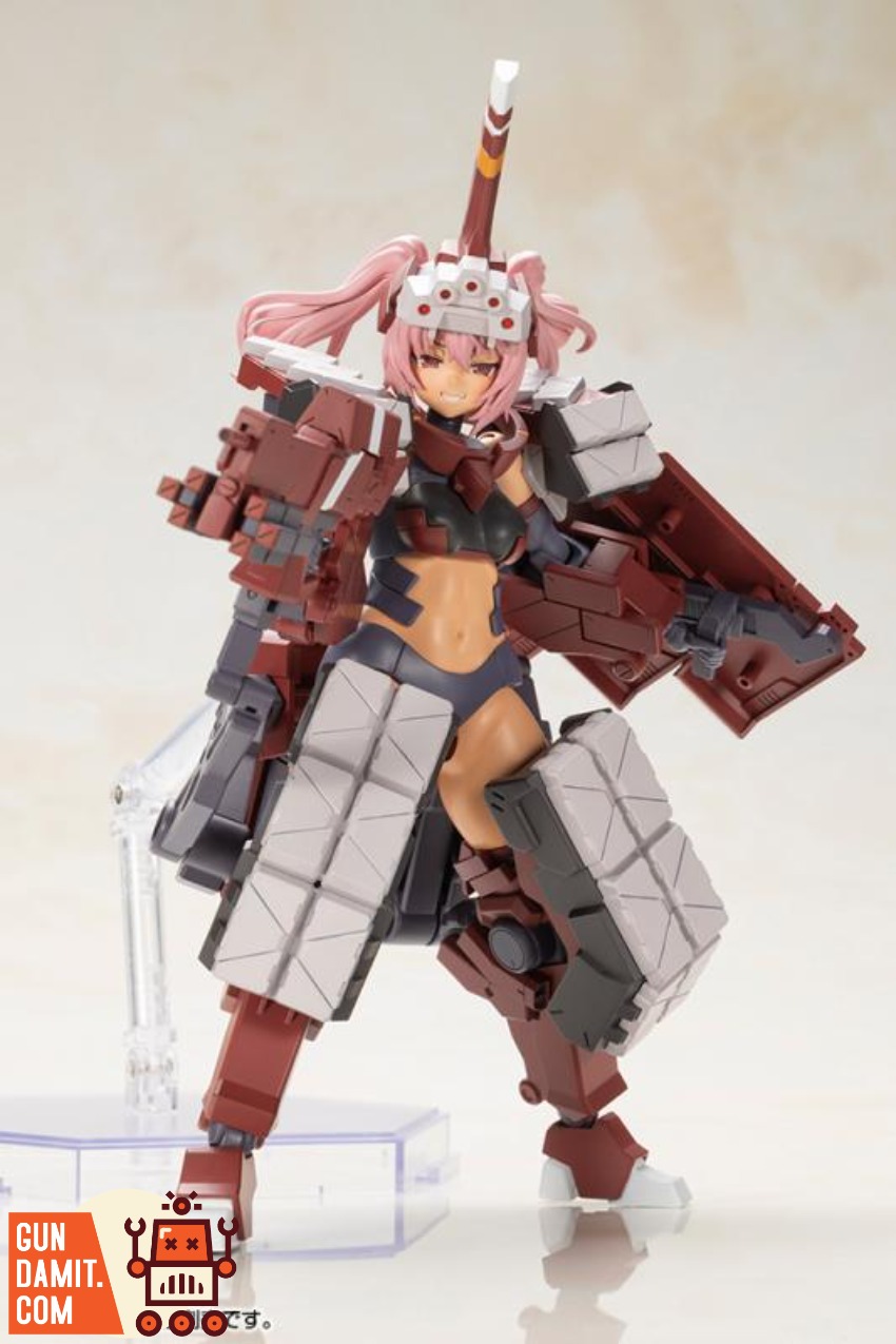 Kotobukiya FG169 Frame Arms Girl Hui Hammer B Model Kit view 9 Kotobukiya FG169 Frame Arms Girl Hui Hammer B Model Kit view 9
