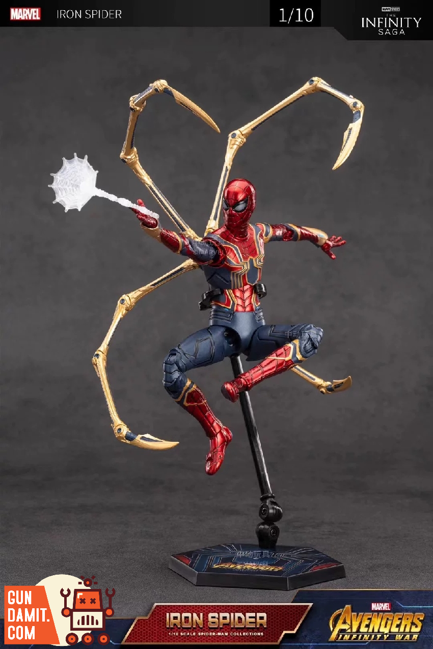 ZT Toys Iron Spider 2.0 Avengers Infinity War view 15 ZT Toys Iron Spider 2.0 Avengers Infinity War view 15