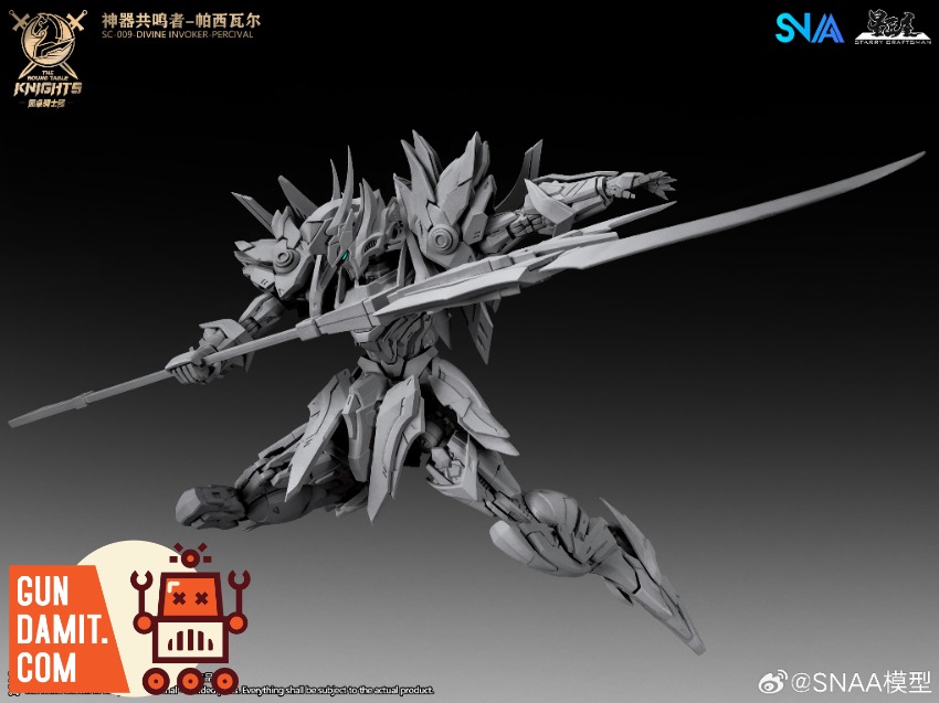 SNAA SC-009 Percival Deluxe Round Table Knights view 111 SNAA SC-009 Percival Deluxe Round Table Knights view 111